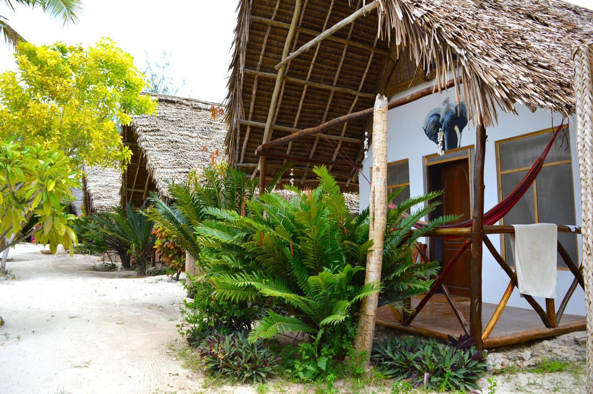 פאג'ה New Jambo Bungalows מראה חיצוני תמונה