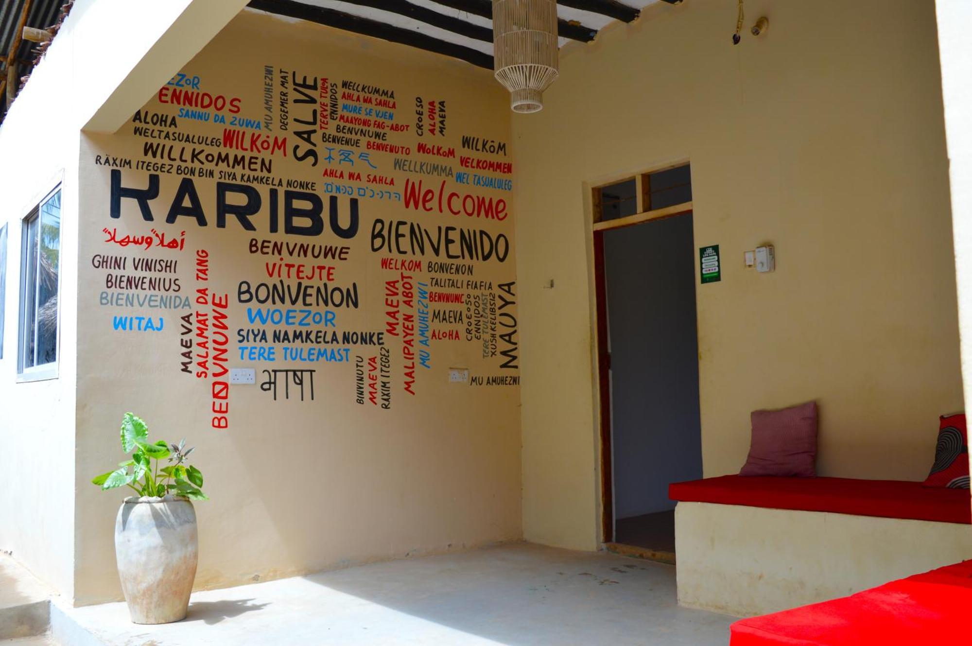פאג'ה New Jambo Bungalows מראה חיצוני תמונה