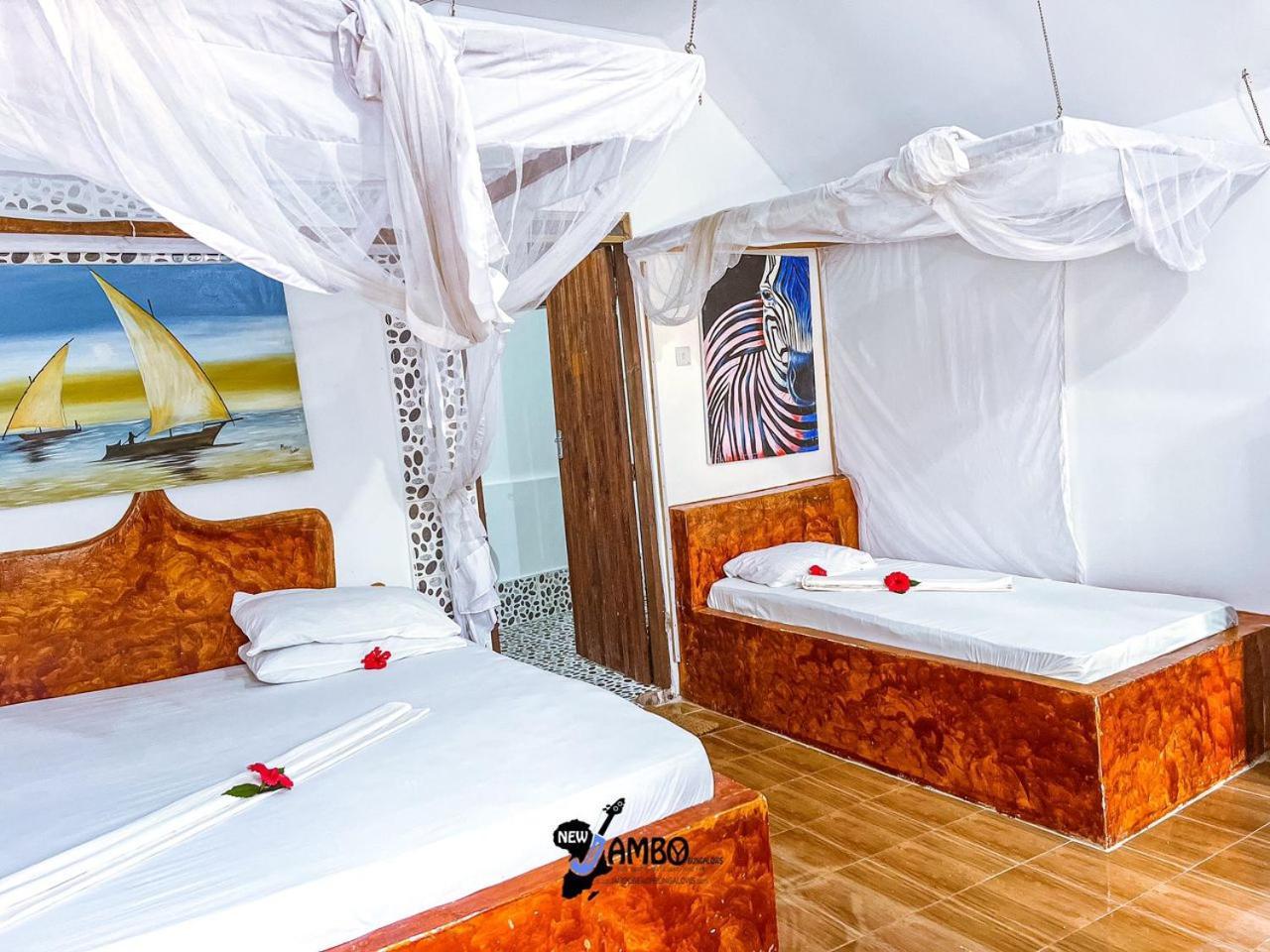 פאג'ה New Jambo Bungalows מראה חיצוני תמונה